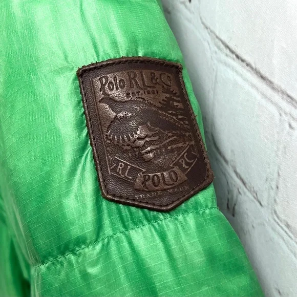 🚫SOLD! VINTAGE |•POLO BY RALPH LAUREN•| AMAZING Big Down Puffer Jacket - Picture 6 of 16